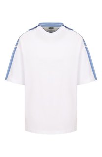 Хлопковая футболка MSGM