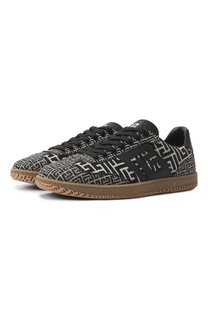 Текстильные кеды Swan Balmain