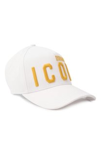 Хлопковая бейсболка Icon Dsquared2