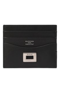 Кожаный футляр для кредитных карт Balenciaga