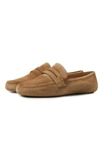 Замшевые мокасины Giorgia Gianvito Rossi