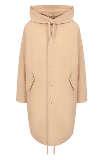 Хлопковый плащ Jil Sander