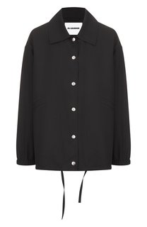 Хлопковая куртка Jil Sander
