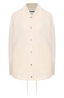 Хлопковая куртка Jil Sander