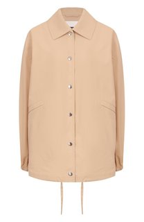 Хлопковая куртка Jil Sander