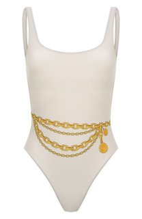 Слитный купальник Versace