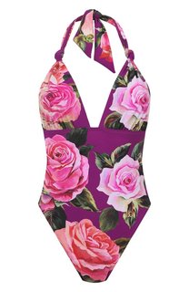 Слитный купальник Dolce & Gabbana