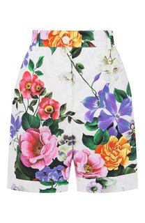 Хлопковые шорты Dolce & Gabbana