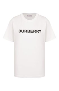 Хлопковая футболка Burberry