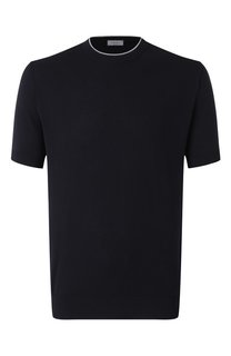 Хлопковый джемпер Canali