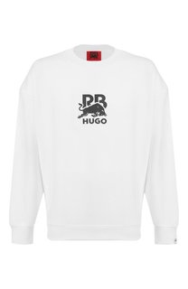 Хлопковый свитшот HUGO x RB HUGO