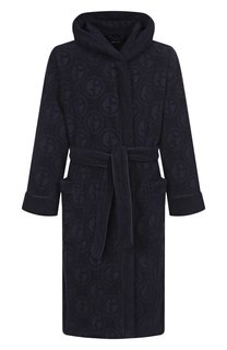 Хлопковый халат Giorgio Armani