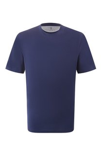 Хлопковая футболка Brunello Cucinelli