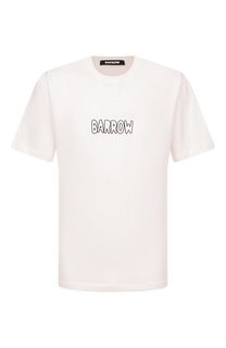Хлопковая футболка Barrow