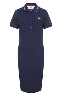 Хлопковое платье Aeronautica Militare