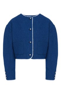 Твидовый жакет MSGM