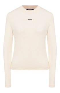 Хлопковый лонгслив Jacquemus