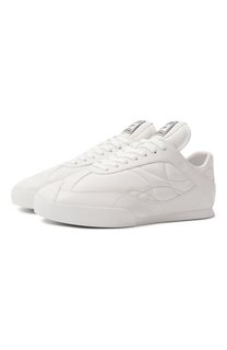 Кожаные кроссовки Kick Chloé