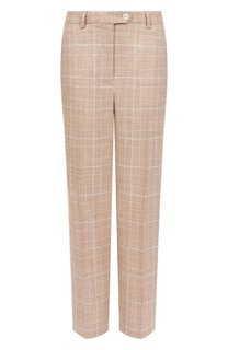 Брюки из кашемира и шерсти Kiton