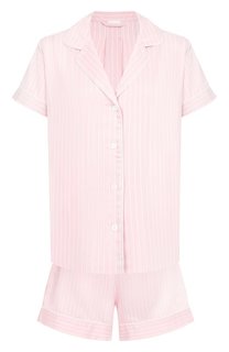 Пижама из вискозы и шелка Zimmerli
