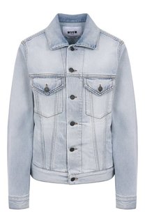 Джинсовая куртка MSGM