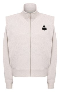Хлопковая толстовка Isabel Marant Etoile