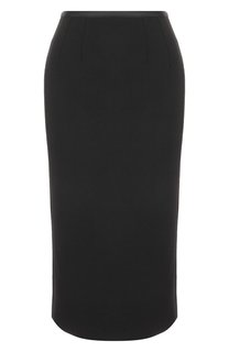 Юбка из шерсти и шелка Dolce & Gabbana