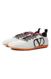Кожаные кроссовки Chromathon Valentino