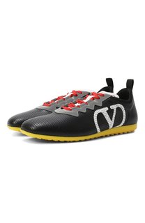 Кожаные кроссовки Chromathon Valentino