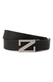 Кожаный ремень Zegna