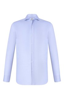 Хлопковая сорочка Giorgio Armani