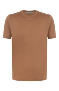 Хлопковая футболка Corneliani