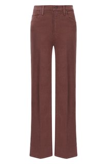 Джинсы The Rambler Zip Sneak Mother