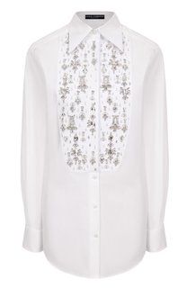 Хлопковая рубашка Dolce & Gabbana