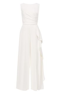 Комбинезон из вискозы и шелка Elie Saab