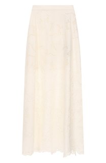 Хлопковая юбка Elie Saab