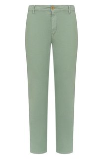 Брюки изо льна и хлопка Bogner