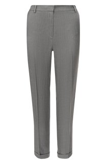Брюки из вискозы и льна Antonelli Firenze