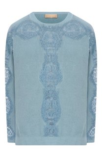 Хлопковый свитер Elie Saab