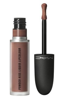 Жидкая губная помада Powder Kiss, оттенок Buffiest (5ml) MAC