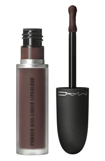 Жидкая губная помада Powder Kiss, оттенок Rekindled (5ml) MAC