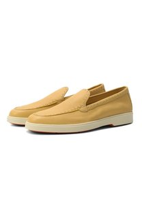 Кожаные лоферы Santoni