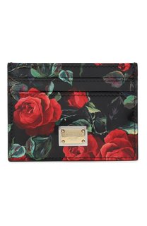 Кожаный футляр для кредитных карт Dolce & Gabbana