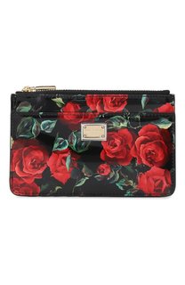 Кожаный футляр для кредитных карт Dolce & Gabbana