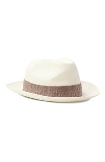 Соломенная шляпа Kiton
