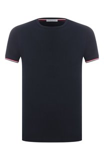 Хлопковая футболка Moncler