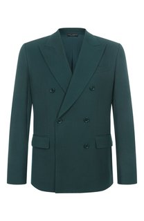 Шерстяной пиджак Dolce & Gabbana
