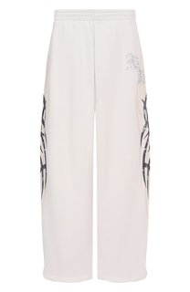 Хлопковые брюки Balenciaga
