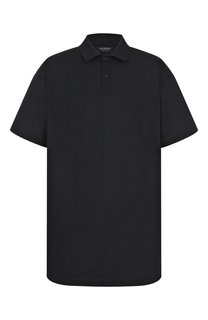 Хлопковое поло Garde-Robe Balenciaga