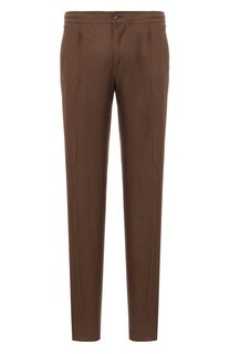 Льняные брюки Kiton
